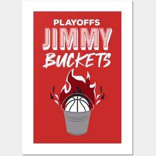 Playoffs Jimmy Buckets Posters and Art